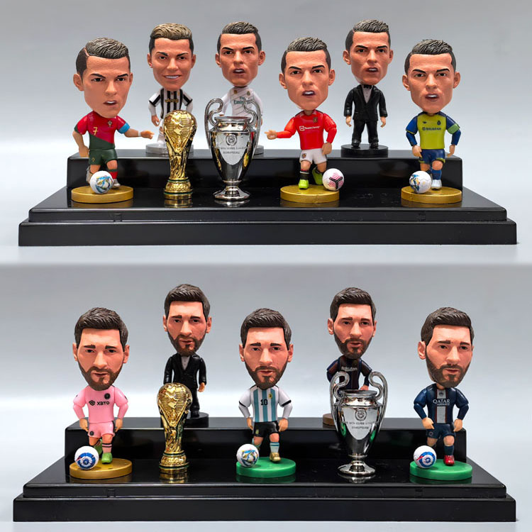 球星摆件阿根廷C罗手办模型玩偶