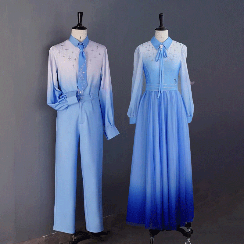 中学生合唱团演出服初毕业