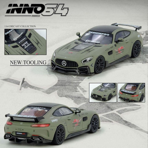 INNO641/64奔驰AMGGT合金车模