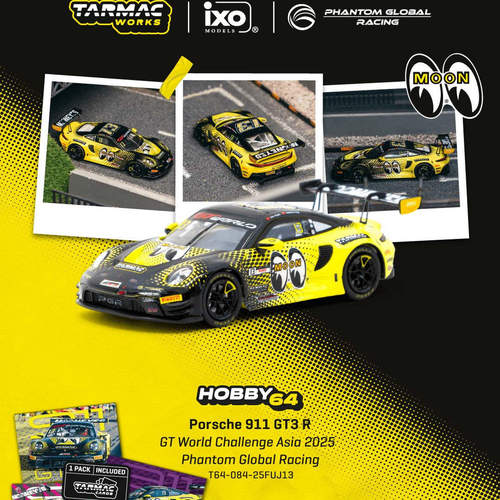 TW164保时捷911GT3R车模