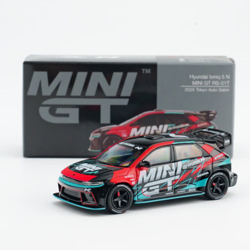 MINIGT1/64Ioniq5N合金车模