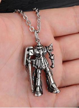 热卖变形金刚机器人项链 男士不锈钢 钢饰款潮人饰品