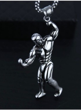 欧美项链复古吊坠挂饰品