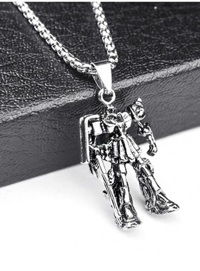 嘻哈风男士毛衣链