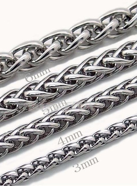 义乌配饰男士龙骨链