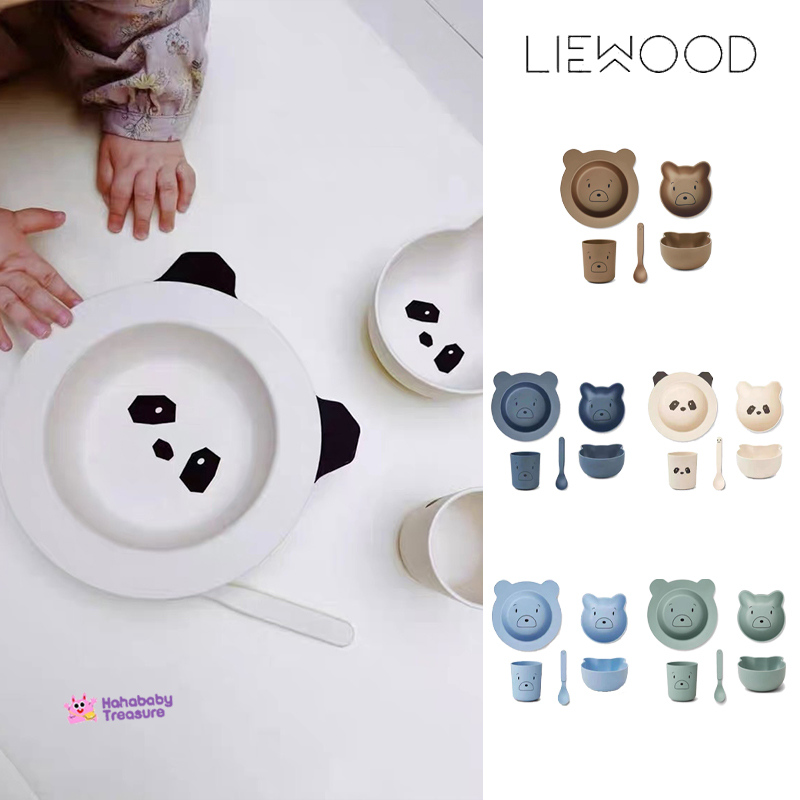 现货丹麦代购liewood儿童餐具勺