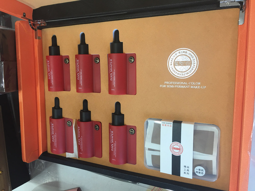 尚品毓美会微改眉色料套韩尚秀半纹眉飘眉绣眉纯植物色乳