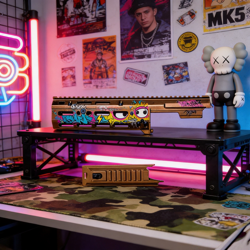 AKA105阿卡MK3套件玩具模型展示