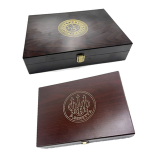 伯莱塔M92F实木盒武士之刃收藏盒 玩具模型收纳箱模立方