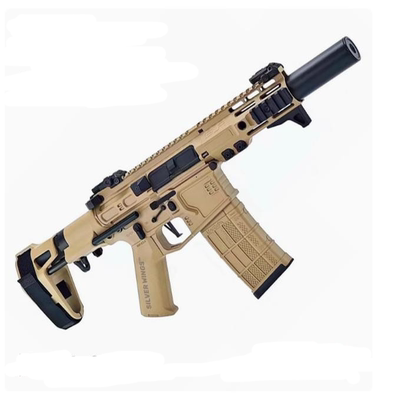 精击slr4代电动玩具模型