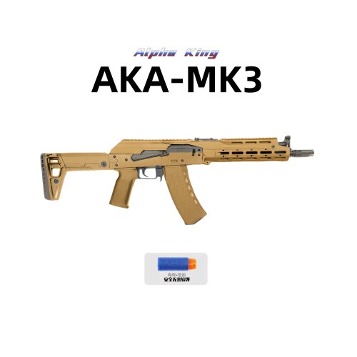 阿卡MK3AKA电动软弹枪