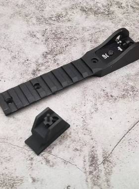 软蛋玩具发射器m870激趣壮森akar1870金属前后准机械装饰