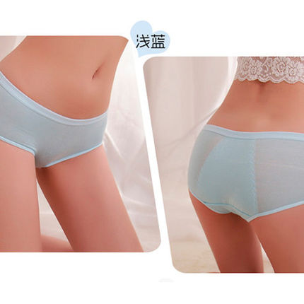 生理裤生理内裤 女士月经期专用 莫代尔竹纤维夜用防漏卫生安全裤
