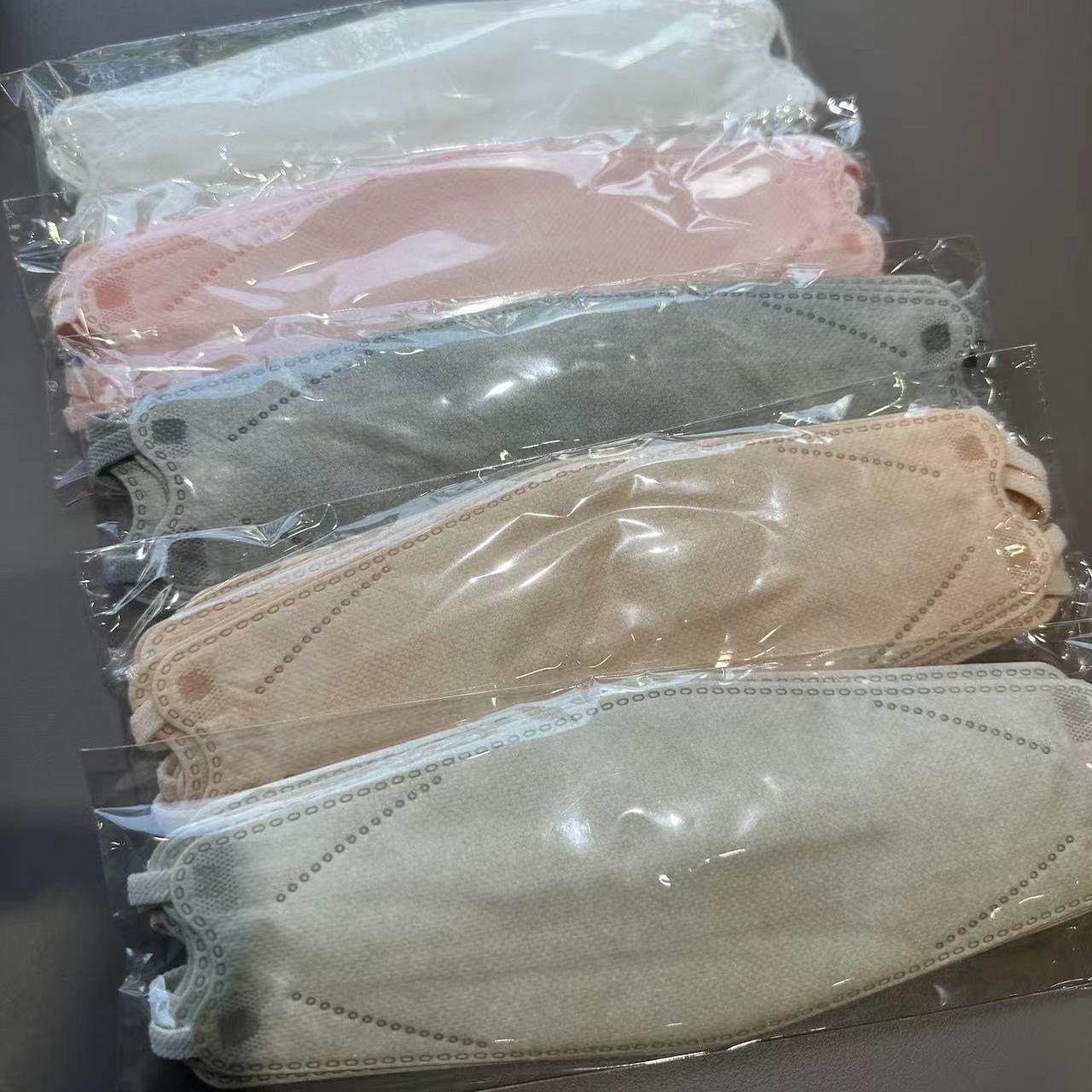 乐翡一次性口罩三层无纺布防粉尘冬季防唾沫传播袋装100只