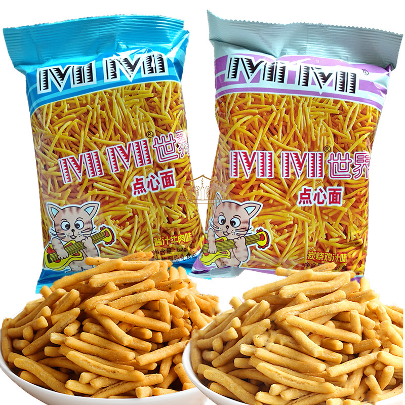MIMI世界点心面牛肉味干吃面
