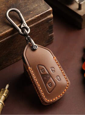 适用高尔夫8钥匙套新途昂X揽镜ID6X壳ID4X扣ID6汽车钥匙包