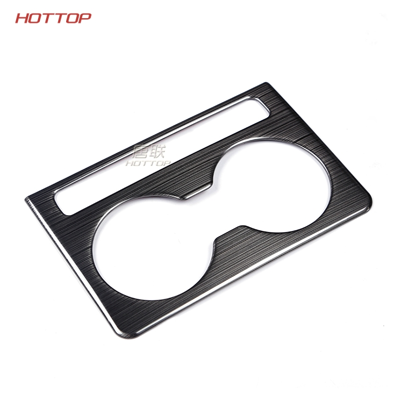 适用于17-18款马自达CX5后排水杯框CX-5后排水杯贴汽车内饰改装