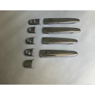 把手盖 饰盖 外拉手保护贴 tank拉手装 适用于丰田TANK车门拉手盖