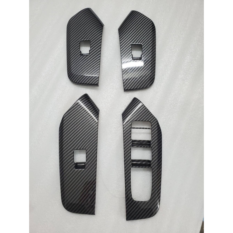 适用于23款丰田普锐斯玻璃开关面板内扶手框PRIUS汽车内饰改装