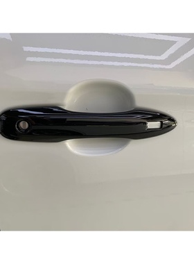 适用于丰田22款VOXY外门碗拉手改装装饰NOAH90系保护车门把手贴片