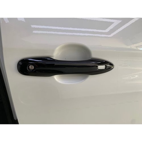 适用于丰田22款VOXY外门碗拉手改装装饰NOAH90系保护车门把手贴片