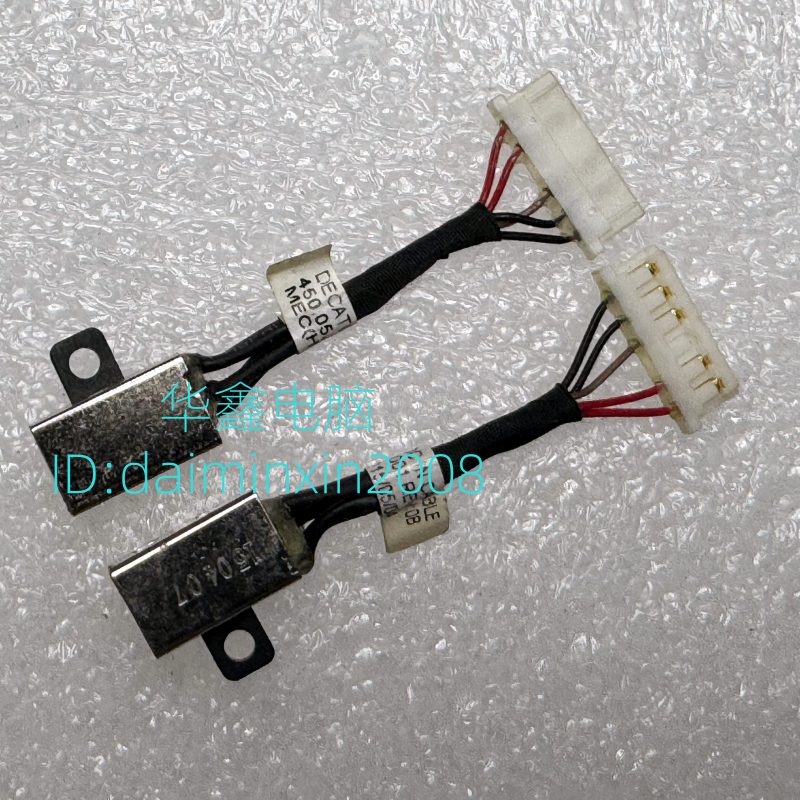 戴尔Chromebook 13 7310 电源接口头 450.05J02.0001 02TWG P66G