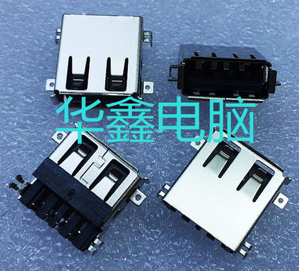 适用于笔记本 X220 X220I X230 USB母座 网口边USB接口 插座