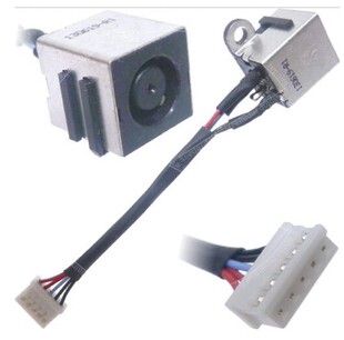 戴尔Dell Vostro 3460 V3460 5420 7420 3DWW2 m421r 电源接口头