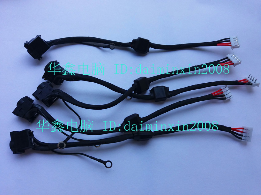 原装适用 三星 355V4C 355V5C 355USC NP365E电源接口 电源头带线  一条起发