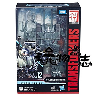 玩物尚志 变形金刚经典电影10周年SS系列12航行家级吵闹 V级E0772