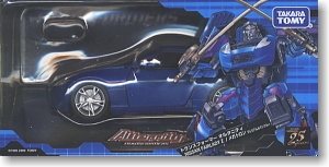 变形金刚A-02NISSAN威震天蓝色