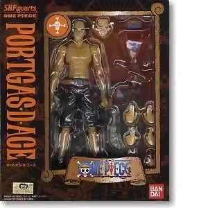 玩物尚志 S.H.Figuarts SHF 海贼王 火拳艾斯