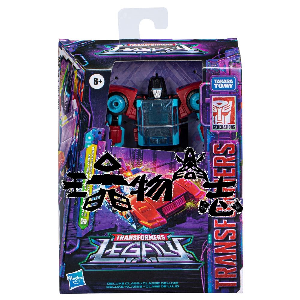 玩物尚志 变形金刚LEGACY遗产进化系列 加强级目标战士布兰卡 D级