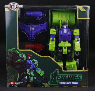 玩物尚志 变形金刚 TFC 大力神工程兵合体 Structor 构筑者铲土机
