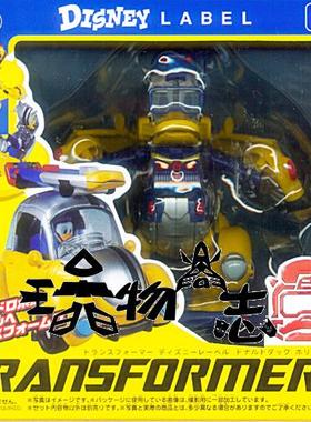 玩物尚志 变形金刚迪士尼联名 唐老鸭 唐纳德大黄蜂 Bumblebee