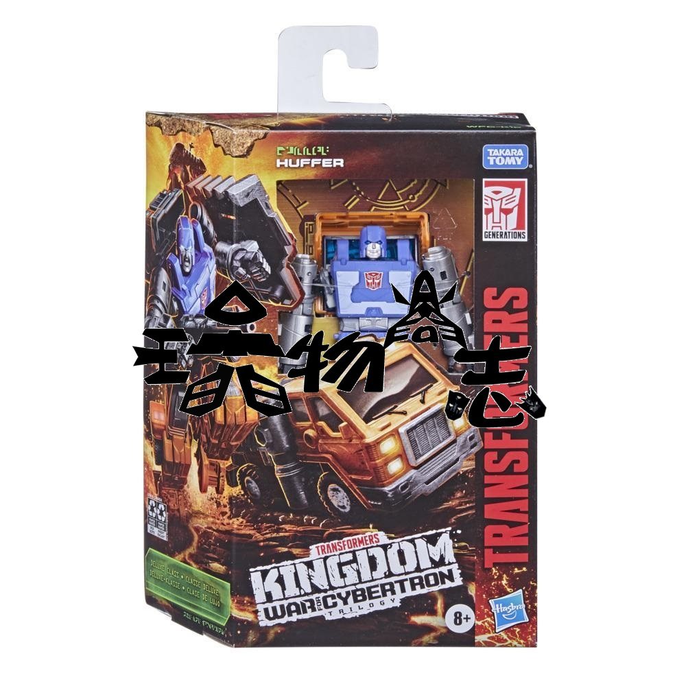 玩物尚志 变形金刚 wfc 决战塞伯坦之王国 加强级鲁莽 d级f0675