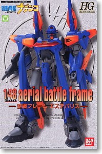 玩物尚志 机动战舰抚子 HG 空战型夏日花 Aerial Battle Frame
