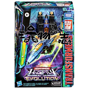 玩物尚志 变形金刚LEGACY遗产进化系列航行家级尖头部队挽歌V级3C
