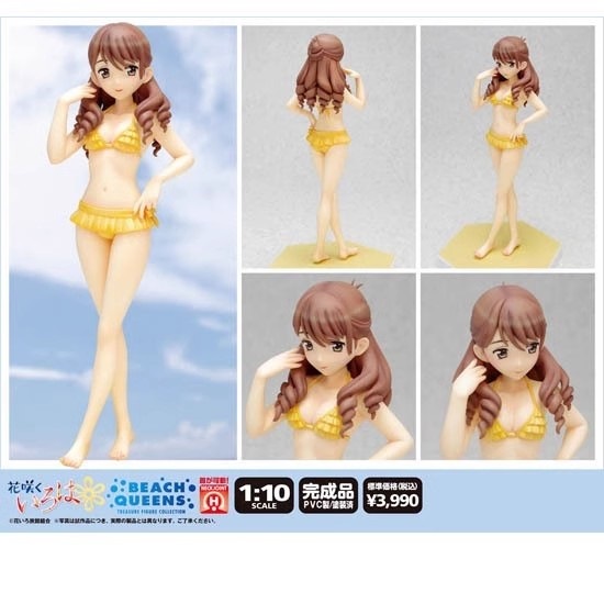 玩物尚志 花开伊吕波 和仓结名 水着 泳装版 PVC 手办 WAVE