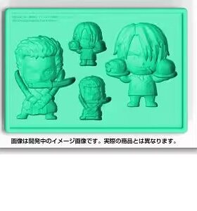 玩物尚志海贼王航海王制冰格冰盘索隆香吉士佐罗山治新世界版寿屋