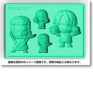 玩物尚志海贼王航海王制冰格冰盘索隆香吉士佐罗山治新世界版寿屋