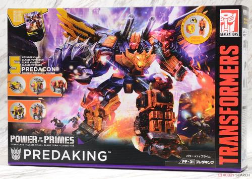 变形金刚天元之力PP-31冲云霄