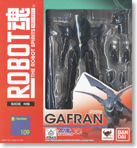玩物尚志 ROBOT魂 109 高达AGE Gafran 伽夫兰 维根量产机 R魂