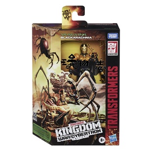 玩物尚志 变形金刚 WFC 决战塞伯坦之王国 加强级黑寡妇 D级F0670