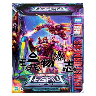 玩物尚志 变形金刚LEGACY遗产传世系列 领袖级金属变体红龙威震天