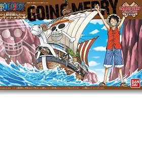 玩物尚志 海贼王伟大的船拼装03黄金梅利号黄金梅丽号Going Merry