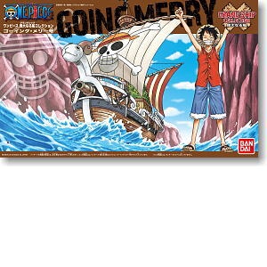 玩物尚志 海贼王伟大的船拼装03黄金梅利号黄金梅丽号Going Merry