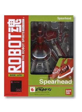 玩物尚志 ROBOT魂 060 交响诗篇 Spearhead 蕾专用机 R魂