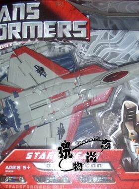 玩物尚志变形金刚2007真人电影版航行家级红蜘蛛G1原色STARSCREAM