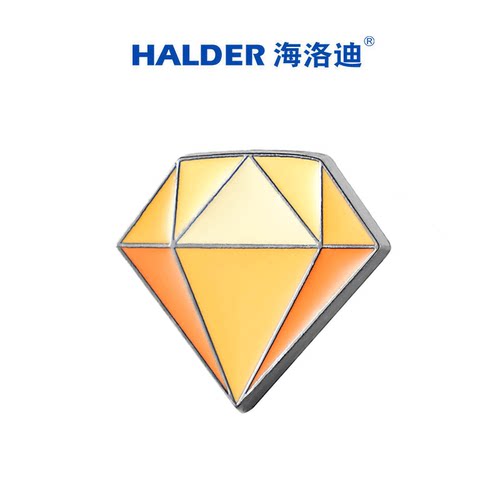 饰品海洛迪钻石胸针ins潮简约